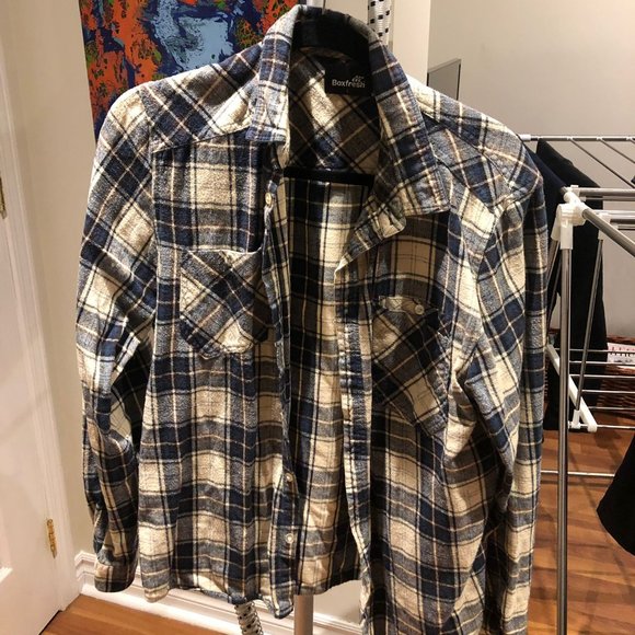 Classic Boxfresh Flannel - Picture 1 of 2